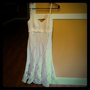 Sue Wong Linen dress Size 6